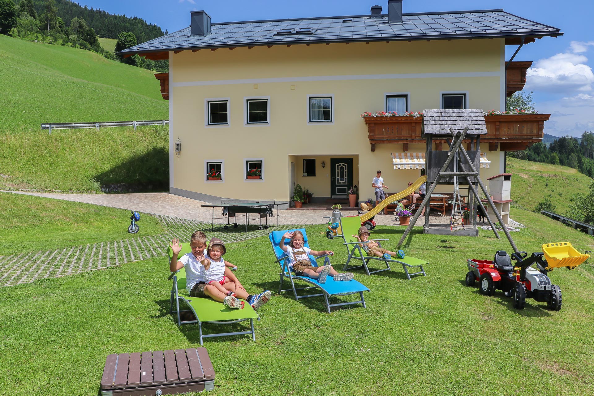 Erlebnisbauernhof Salzburg Muehlbach Ferien 0403