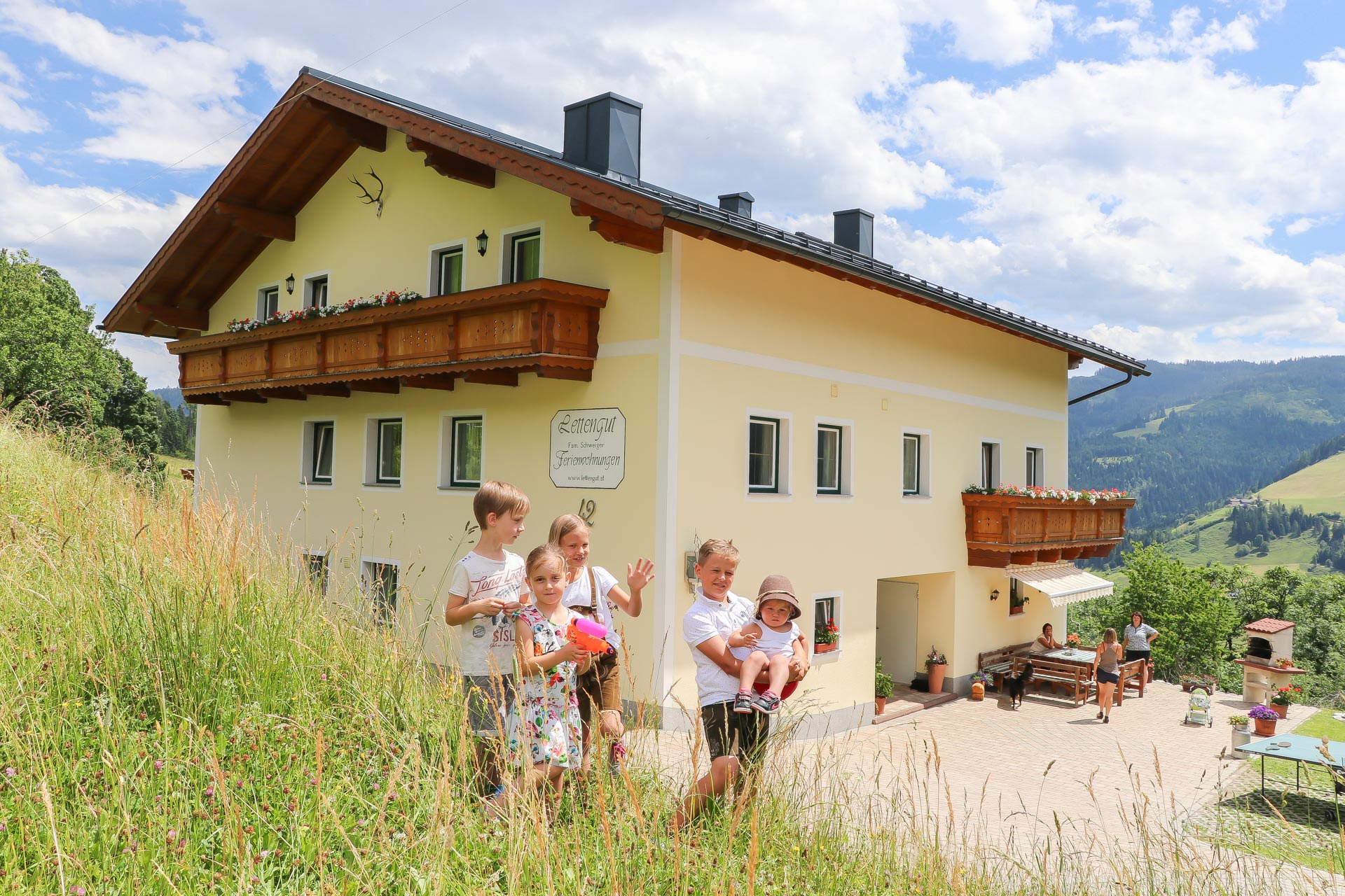 Erlebnisbauernhof Salzburg Muehlbach Ferien 0500