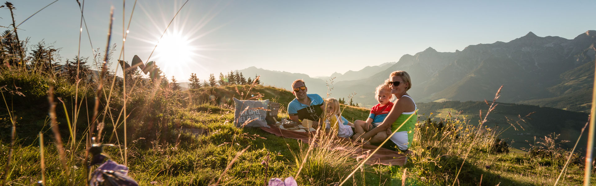 Familienwanderung Hochkoenig