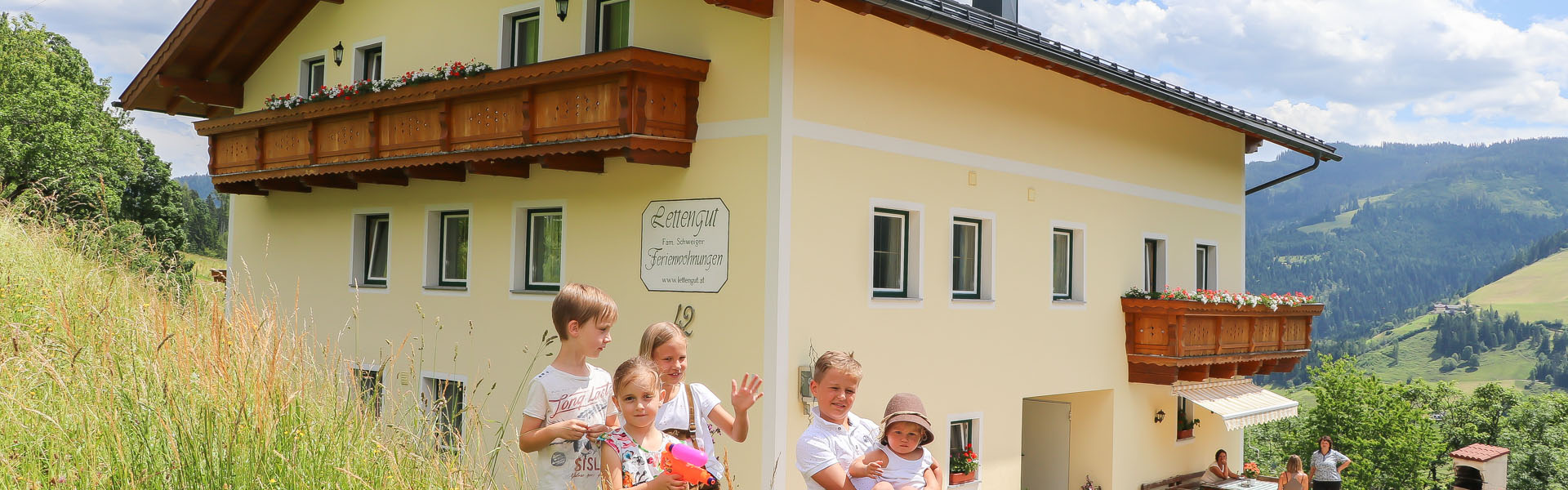 Erlebnisbauernhof Salzburg Muehlbach Ferien 0500