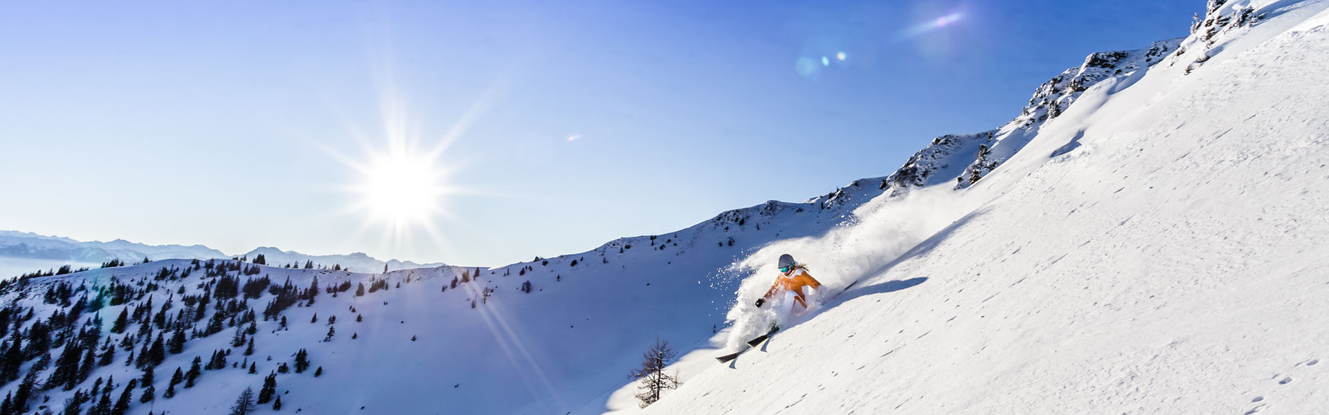 Hochkoenig Skifahren