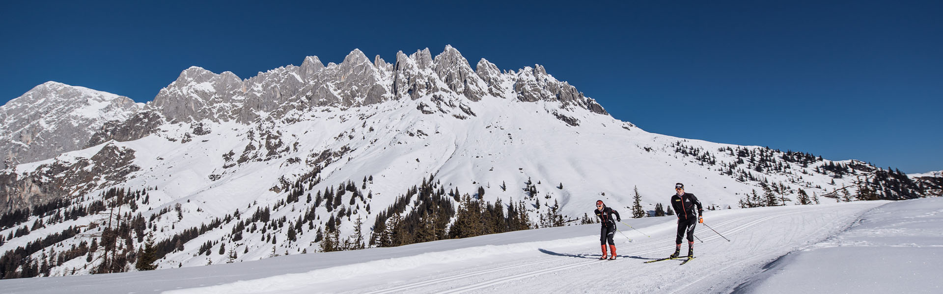 Langlaufen Muehlbach Hochkoenig